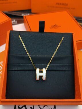 Hermès Mini Pop H Necklace